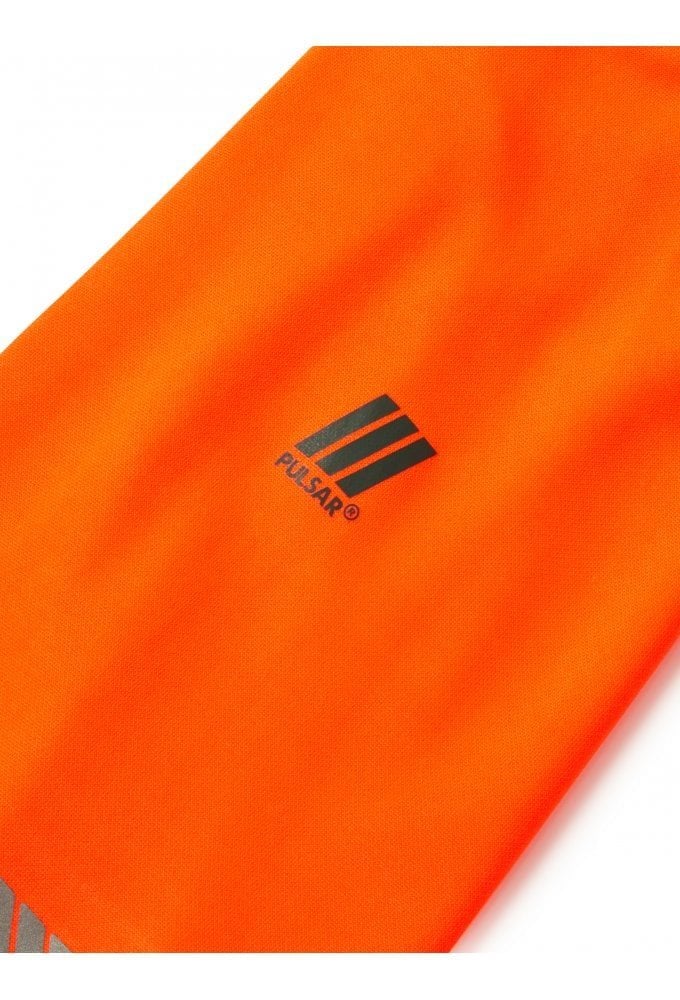 LFE926 Pulsar PULSAR® LIFE Men's Long Sleeve Polo Shirt Orange