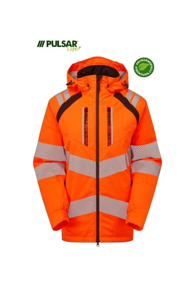 LFE969 Pulsar PULSAR® LIFE Women's Insulated Parka Orange