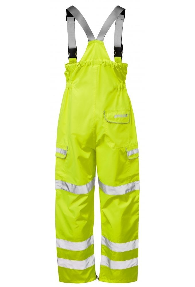 P521 Pulsar PULSARĀ® Protect High Visibility Waterproof Salopette Yellow