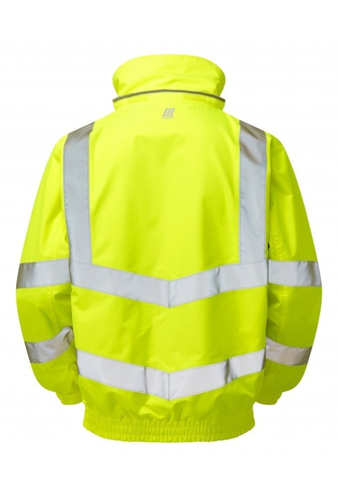 P533 Pulsar PULSAR® Protect High Visibility Mesh Lined Bomber Jacket Yellow