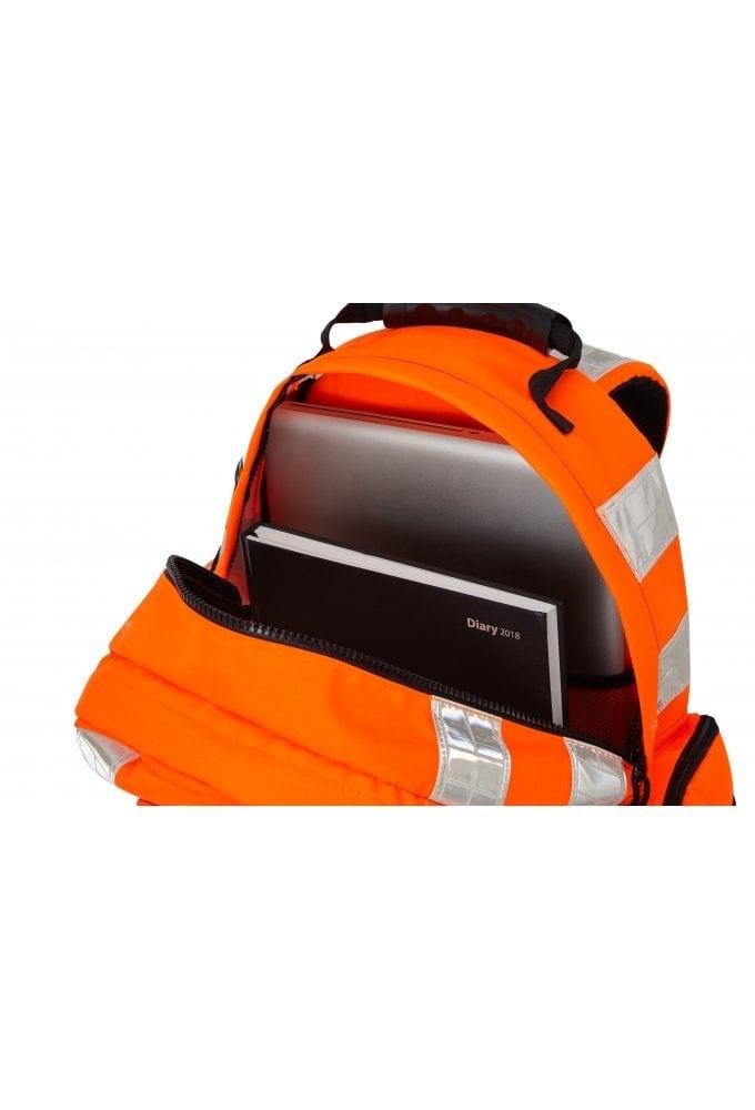 PR549 Pulsar PULSAR® Protect Rail Spec Cordura Back Pack Orange