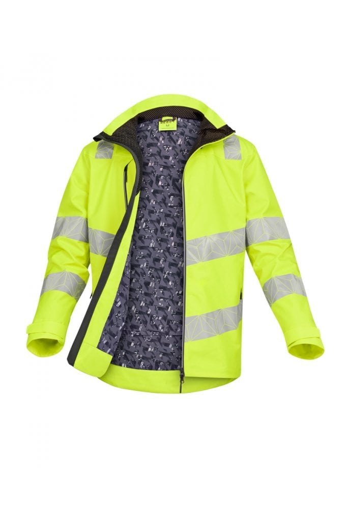 RCT800 Pulsar PULSAR® React Shell Jacket Yellow SMALL-4XL