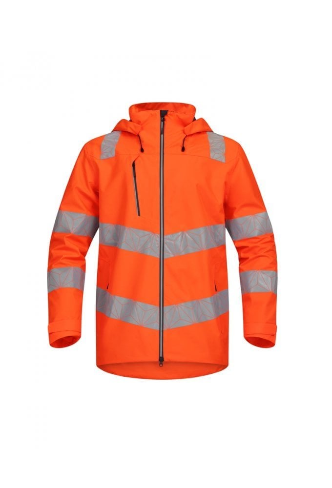 RCT801 Pulsar PULSAR® React Shell Jacket Orange (Small to 4XLarge)