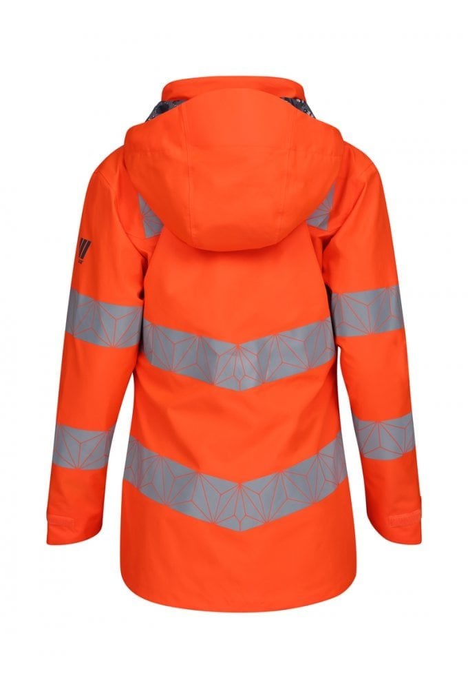 RCT851 Pulsar PULSAR® React Women's Shell Jacket Orange