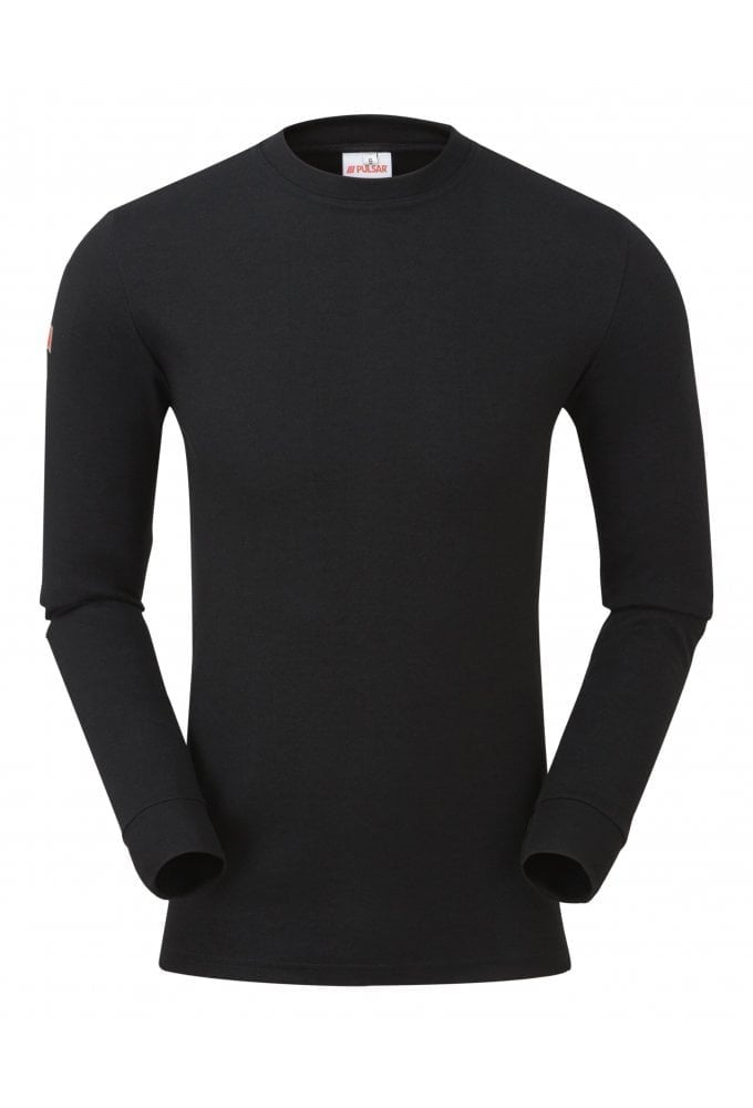 XFRC101 Pulsar PULSAR® Protect Mens Protal FR Long Sleeve Top Black