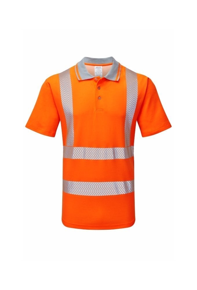 LFE901-ORG Pulsar PULSAR® LIFE Men's Polo Shirt Orange Size Small-6XL RIS-3279
