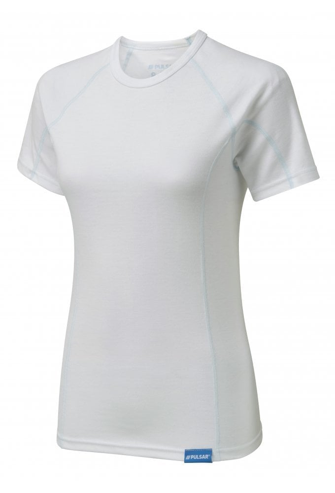 BZ1551 Pulsar PULSAR® Blizzard -15° Women's Thermal T-Shirt White