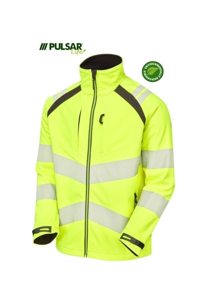 LFE965 Pulsar PULSAR® LIFE Women's Softshell Jacket Yellow