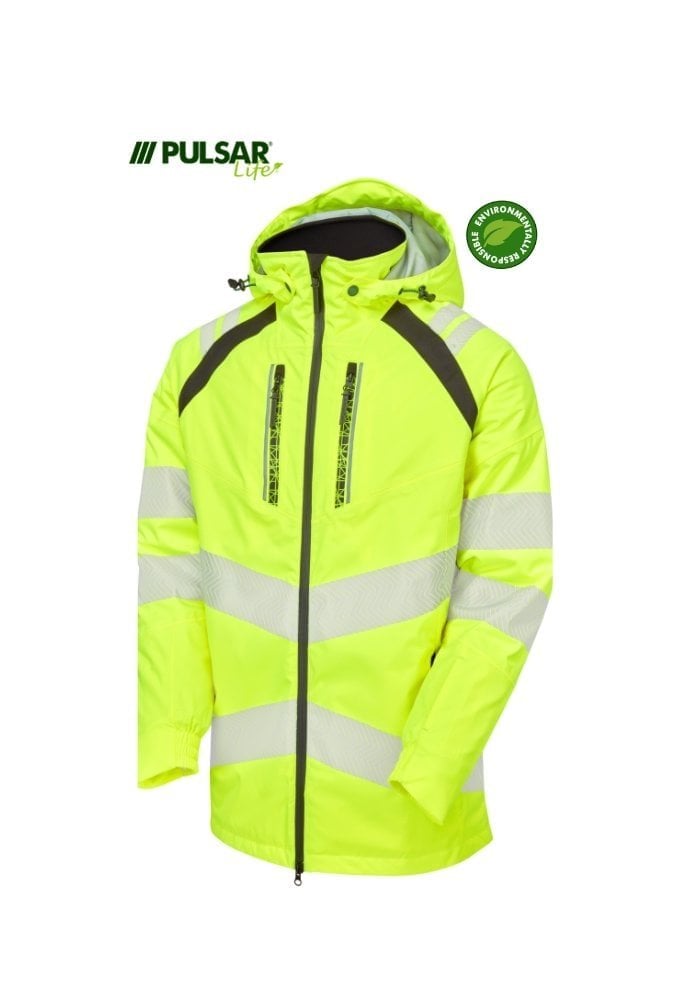 LFE968 Pulsar PULSAR® LIFE Women's Insulated Parka Yellow