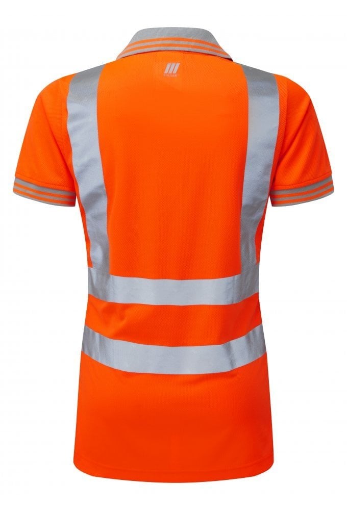 PR701 Pulsar PULSAR® Protect Women's High Visibility Polo Shirt Orange