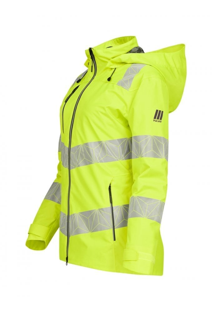 RCT850 Pulsar PULSAR® React Women's Shell Jacket Yellow