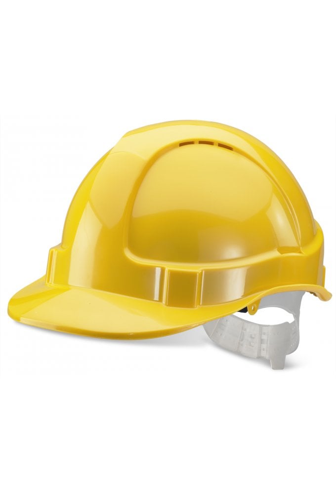 BBEV Beeswift B-Brand Economy Vented Safety Helmet (OneSize) 7 COLOURS