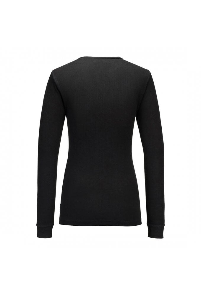 B126 Women's Thermal T-Shirt Long Sleeve