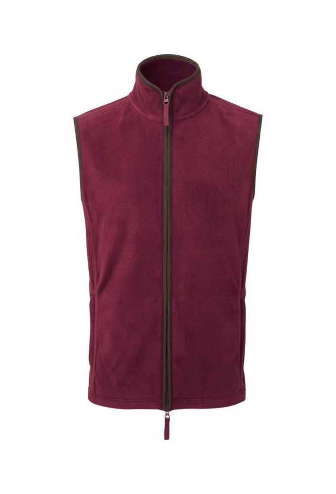 PR803 Premier Artisan Fleece Gilet Premier Size Small-3XL (5 COLOURS)