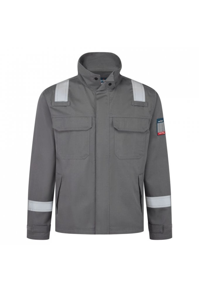 FR741 Bizflame Work+ FR Jacket
