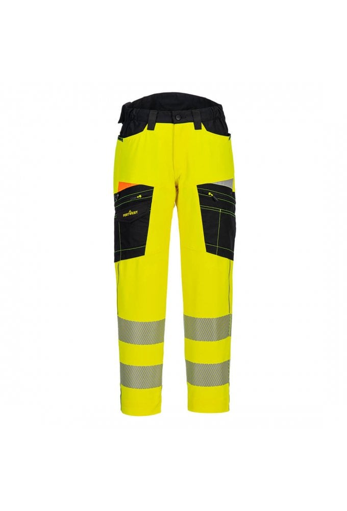 Portwest DX453 DX4 Hi-Vis Service Trousers