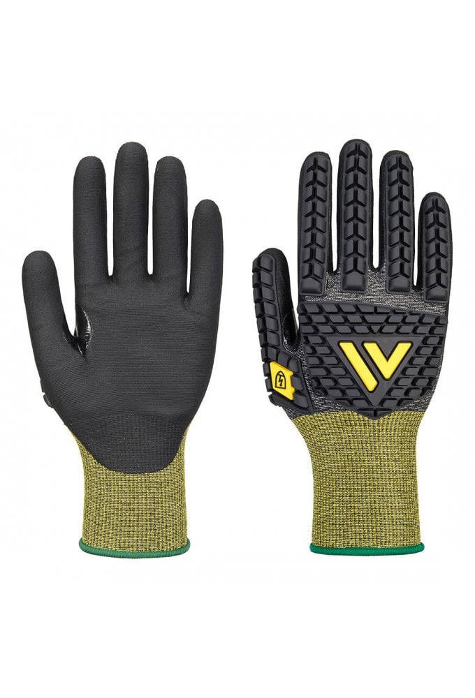 Portwest A756 Impact E18 Nitrile Antistatic ESD Glove