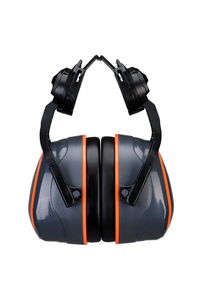 Portwest PW05 HV Extreme Ear Defenders High Clip-On Metal Free