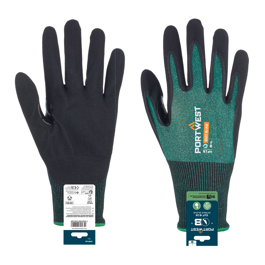 Portwest APR15 SG Cut B18 Nitrile Glove (Retail)