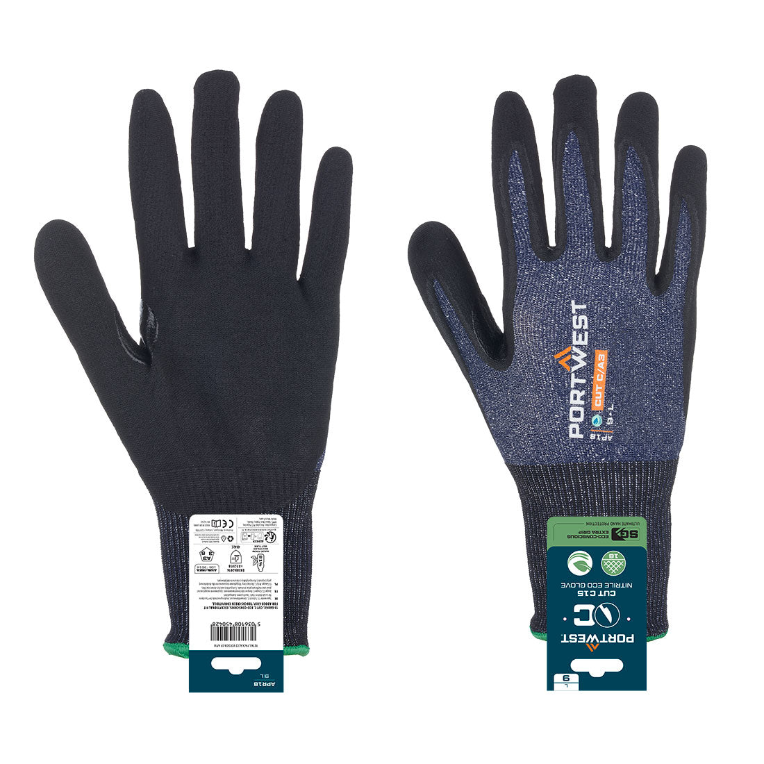 Portwest APR18 SG Cut C15 Nitrile Glove (Retail)