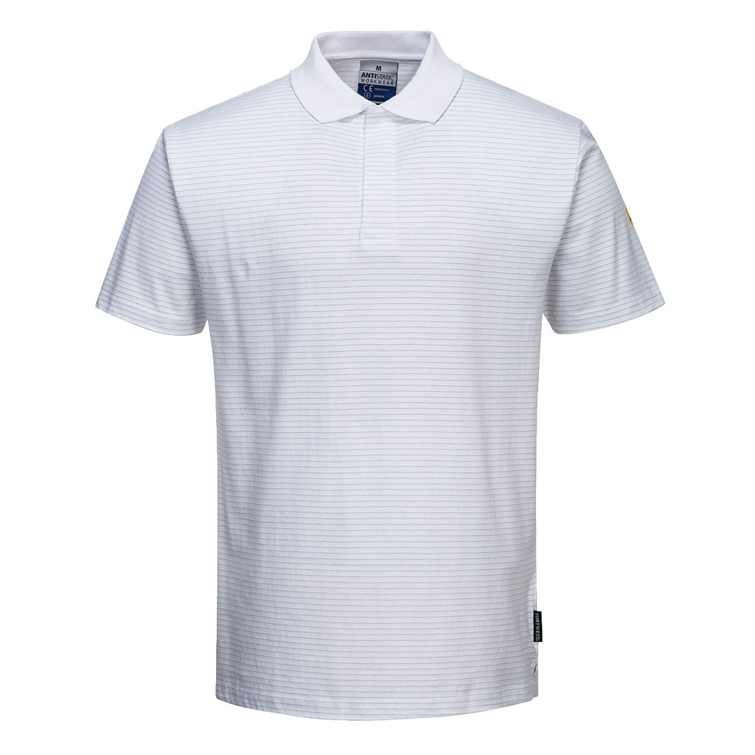 Portwest AS21 Anti-Static ESD Polo Shirt S/S Custom Logo