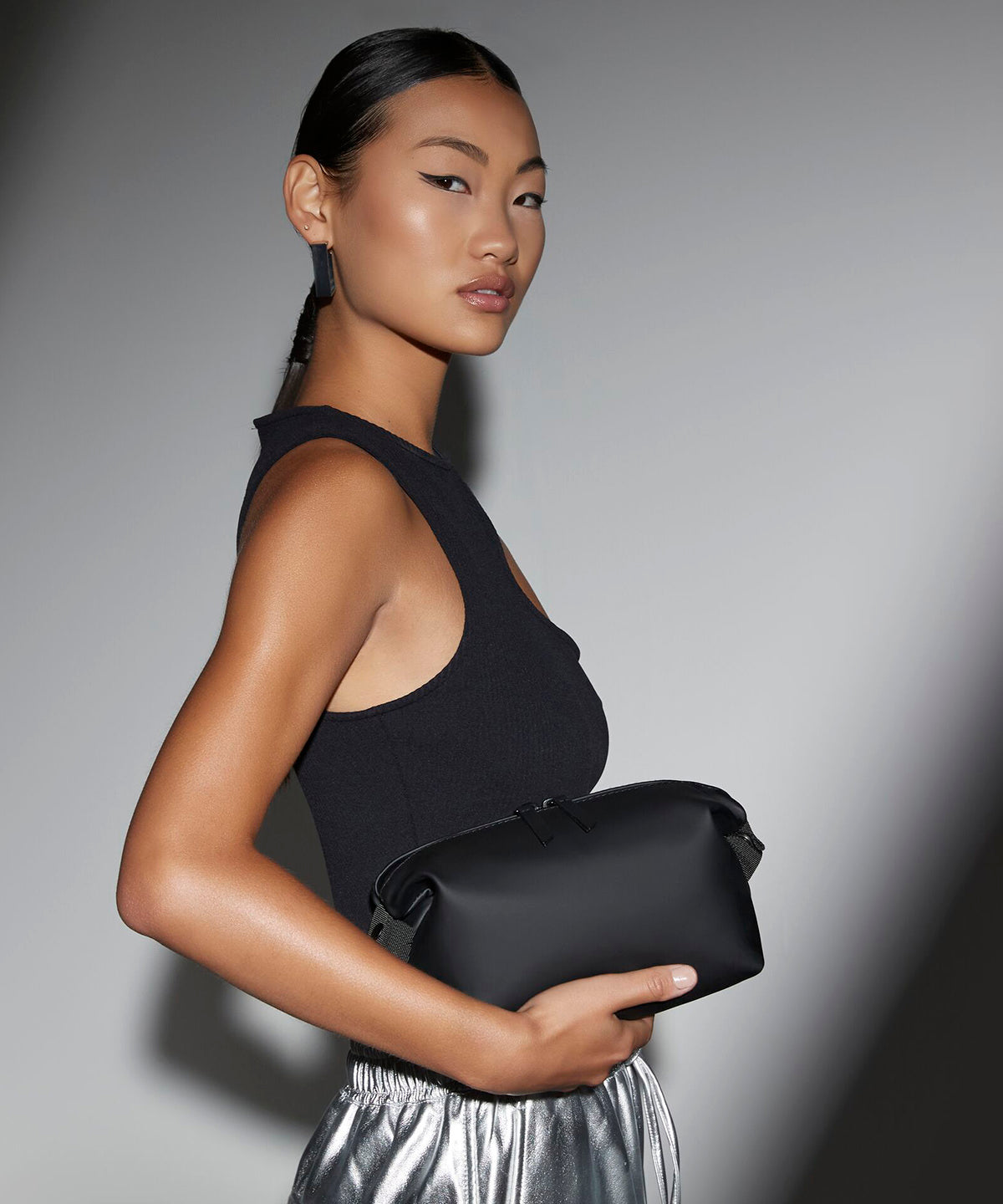 Matte PU accessory pouch