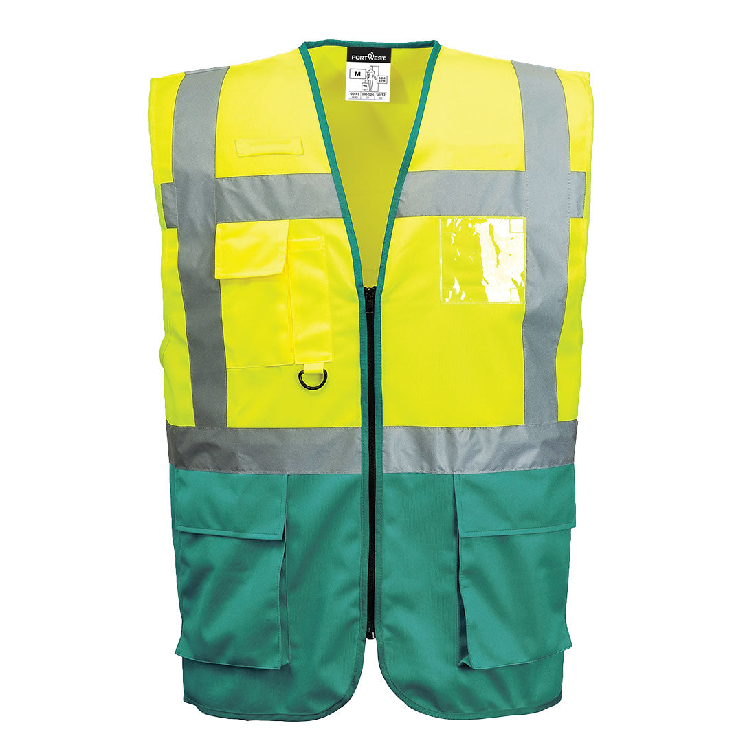 C476 - Warsaw Hi-Vis Contrast Executive Vest