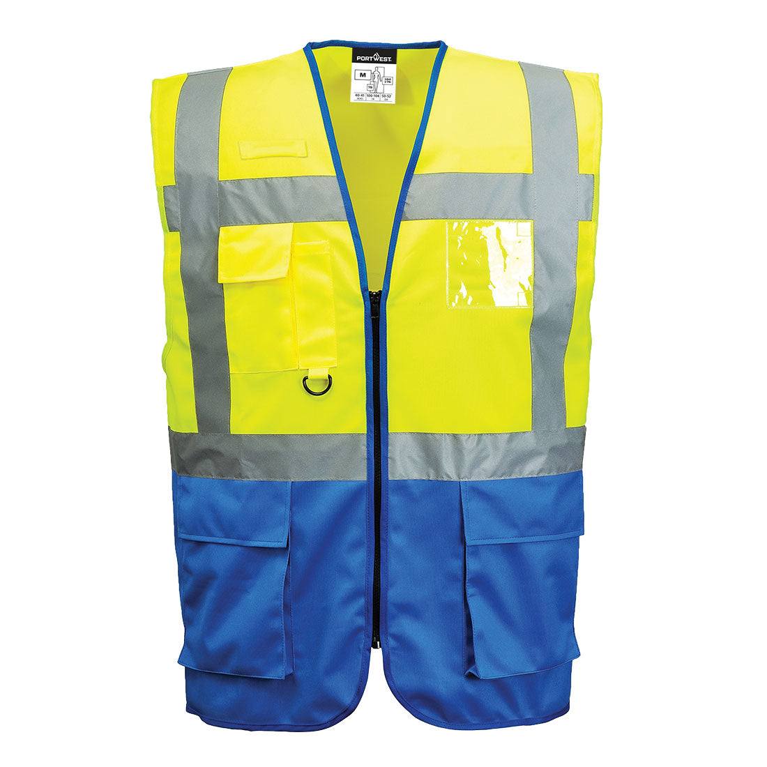 C476 - Warsaw Hi-Vis Contrast Executive Vest