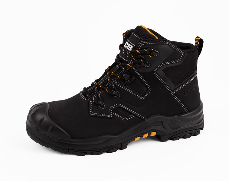 JCB BACKHOE BLACK BOOT S3 HRO SRC (Size 3 to 13)