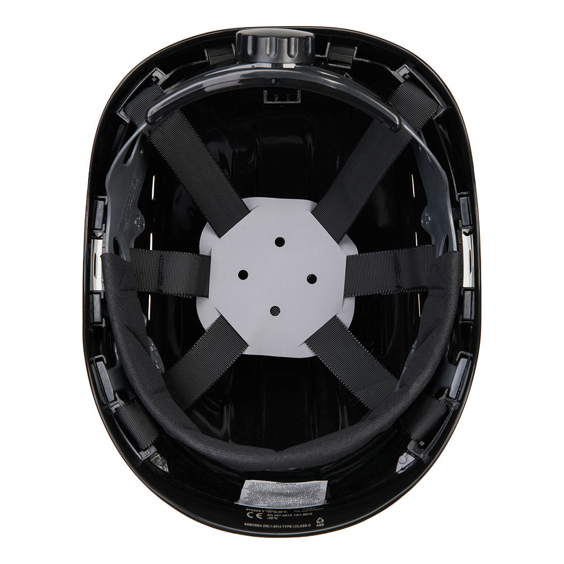 Portwest PS63WH PS63 - Portwest Height Endurance Vented Helmet White