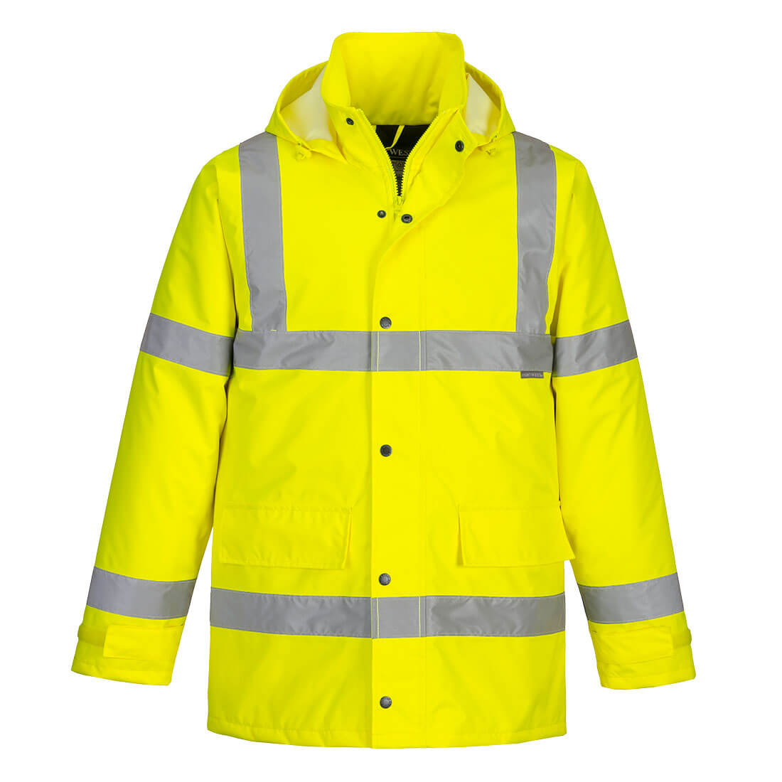 Portwest S460 - Hi-Vis Winter Traffic Jacket (XXS To 8XL)
