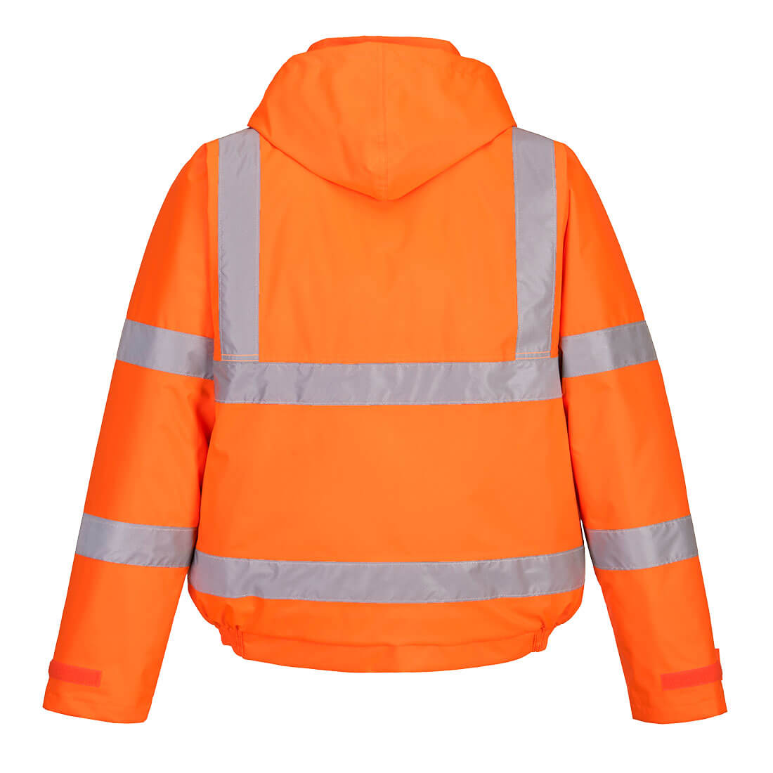 Portwest S463 Portwest Hi-Vis Winter Bomber Jacket EN472 to -40 C (XSmall To 7XL) 2 COLOURS RIS 3279 TOM Issue 2 (Orange Only)
