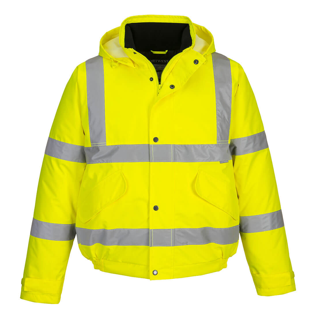 Portwest S463 Portwest Hi-Vis Winter Bomber Jacket EN472 to -40 C (XSmall To 7XL) 2 COLOURS RIS 3279 TOM Issue 2 (Orange Only)