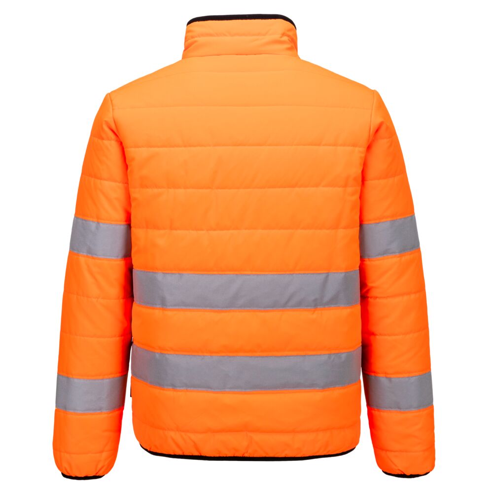 S617 Hi-Vis Baffle Jacket
