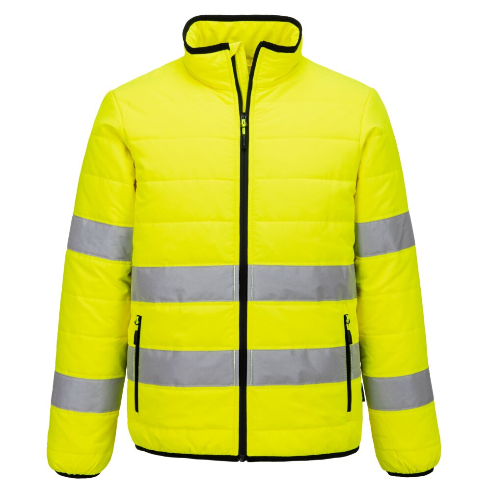 S617 Hi-Vis Baffle Jacket
