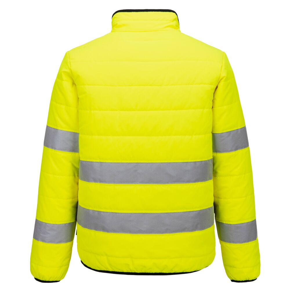 S617 Hi-Vis Baffle Jacket
