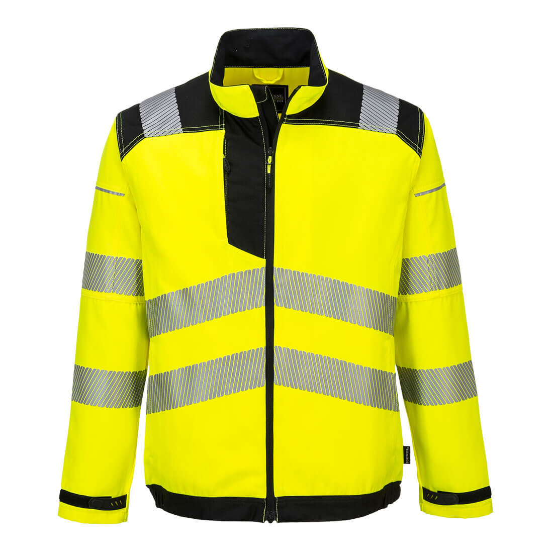 Portwest T500 PW3 Hi-Vis Poly Cotton Work Jacket (Small to 3XLarge) 4 COLOURS