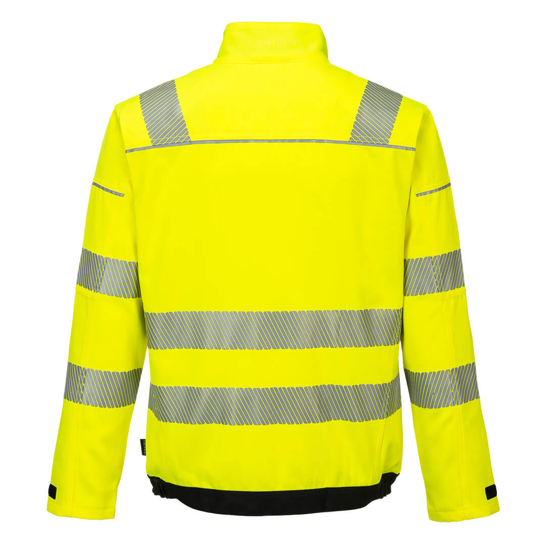 Portwest T500 PW3 Hi-Vis Poly Cotton Work Jacket (Small to 3XLarge) 4 COLOURS