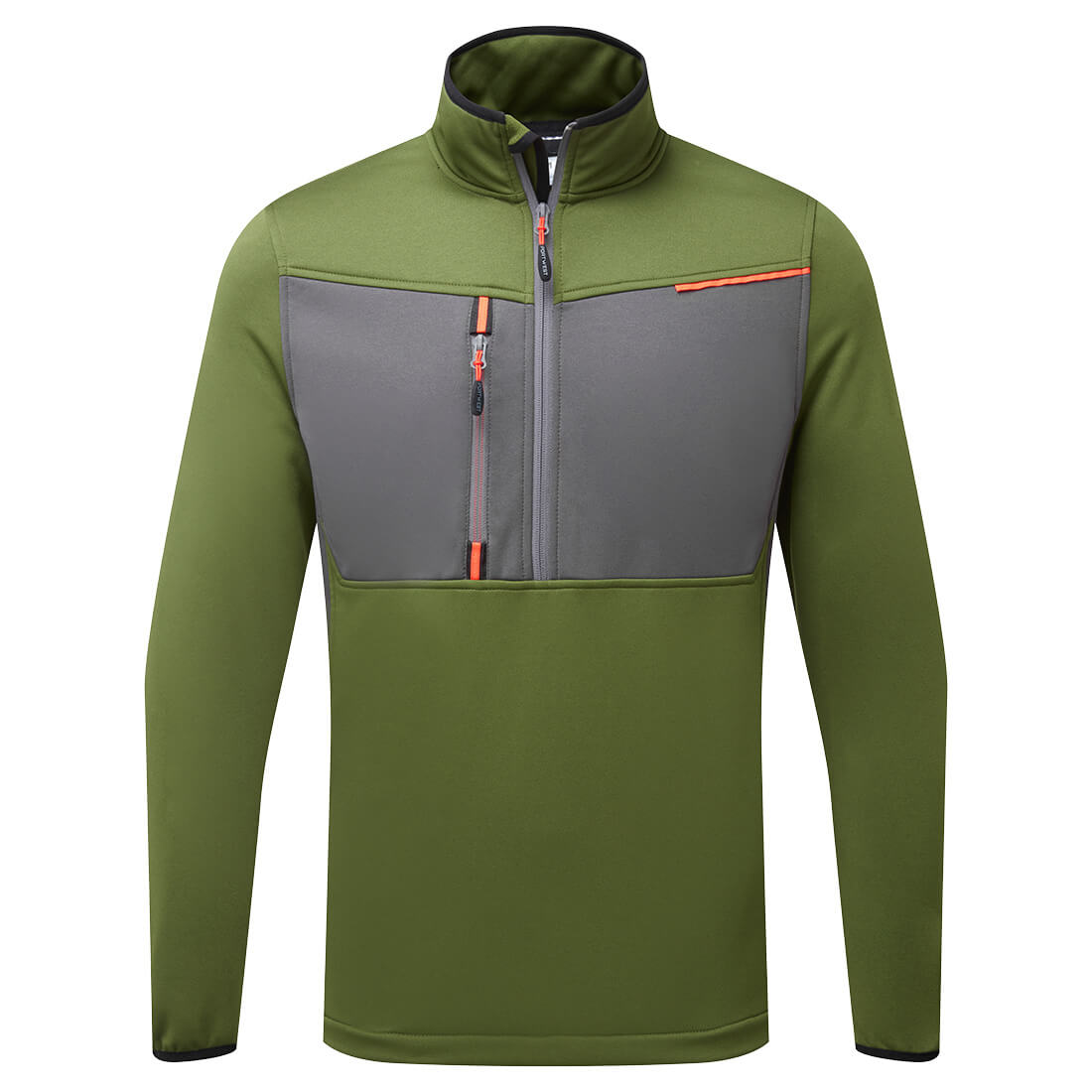 Portwest T755 - WX3 Half Zip Tech Fleece Size S-3XL (2 COLOURS)