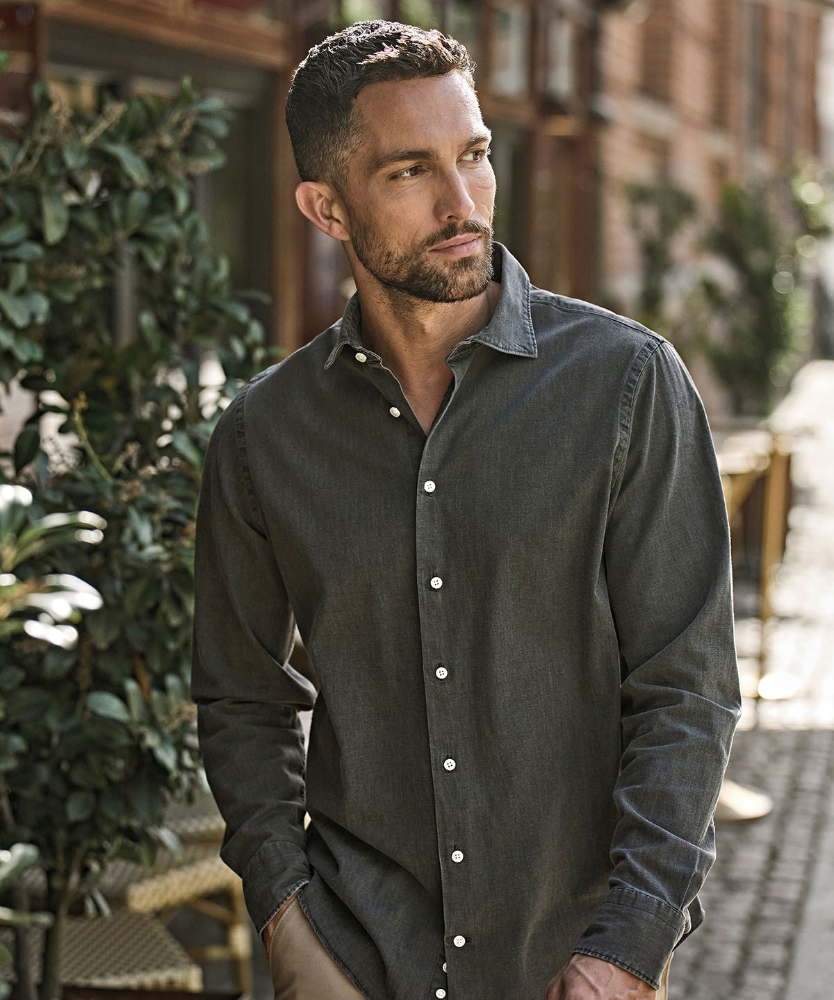 Denim shirt (4004)