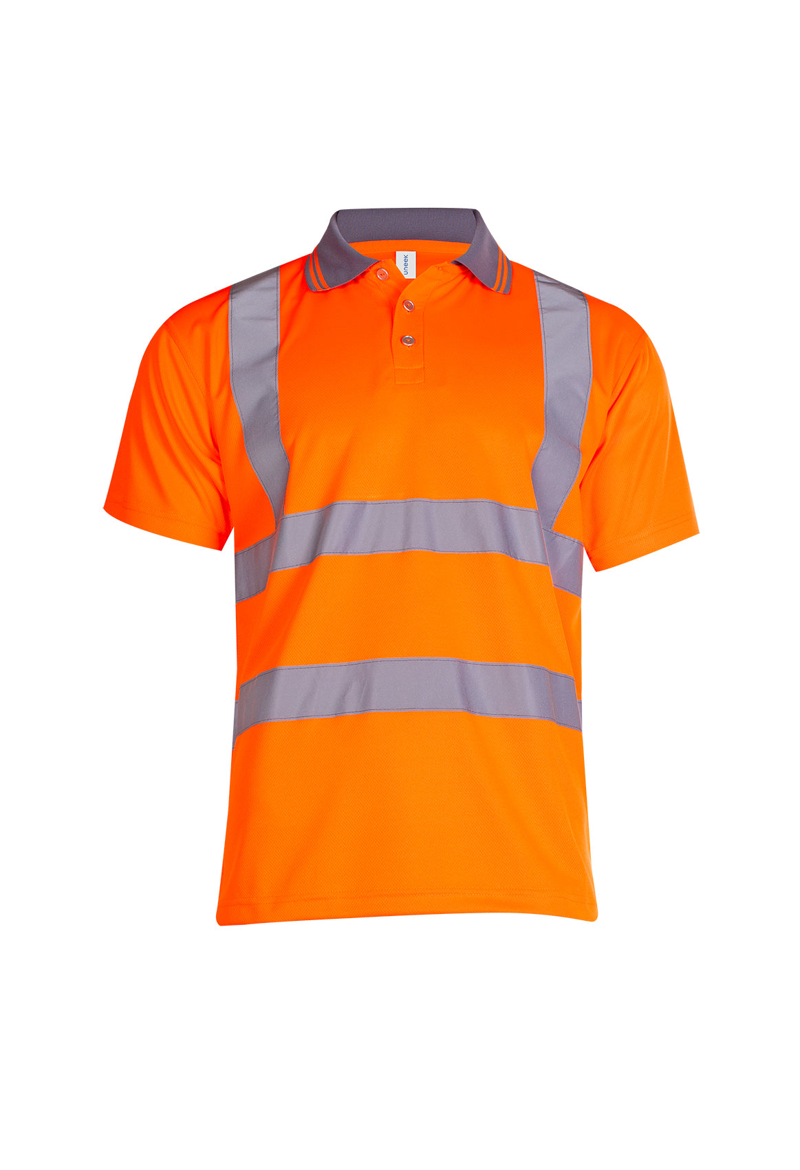 UNEEK UC808 Hi Vis Short Sleeve Polo Shirt S-5XL (2 COLOURS)