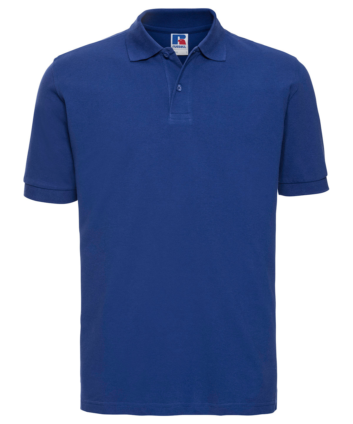 569M Russell Athletic Classic Cotton Piqué Polo Shirt (XSmall To 4XL) 8 COLOURS