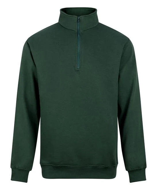 Pro ¼-neck zip sweatshirt