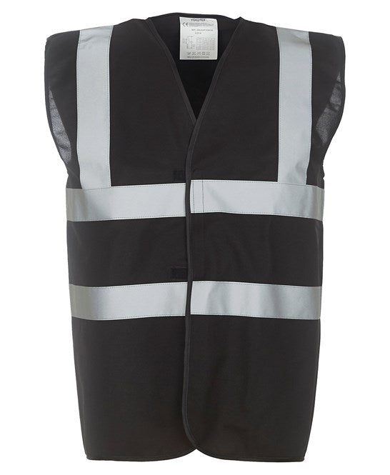 Yoko HVW100 Custom Printed Hi Vis Vest