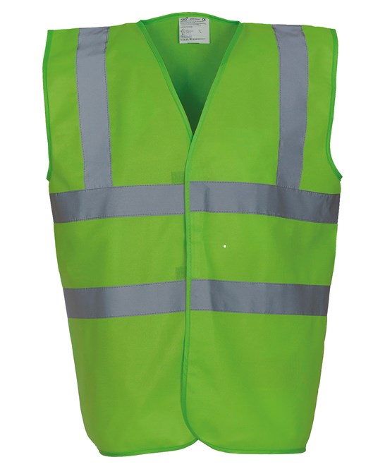 Yoko HVW100 Custom Printed Hi Vis Vest