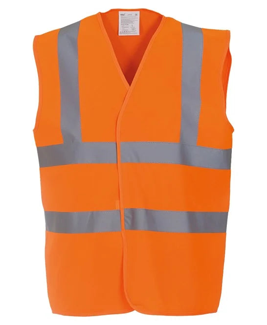 Yoko HVW100 Custom Printed Hi Vis Vest