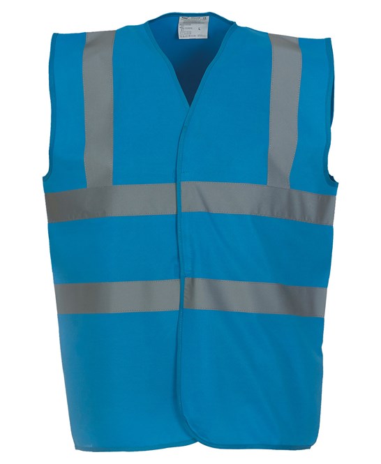 Yoko HVW100 Custom Printed Hi Vis Vest
