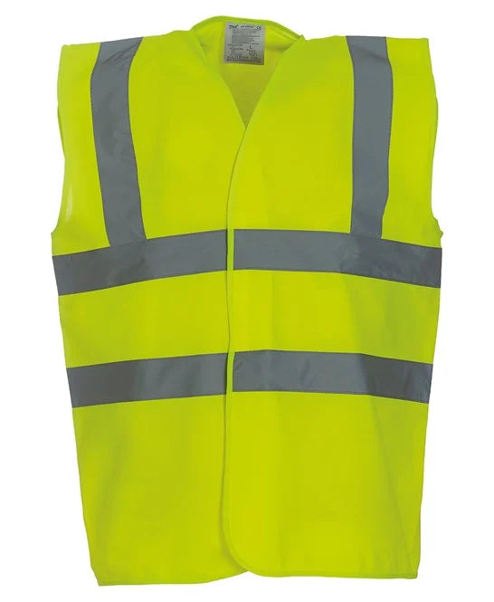 Yoko HVW100 Custom Printed Hi Vis Vest