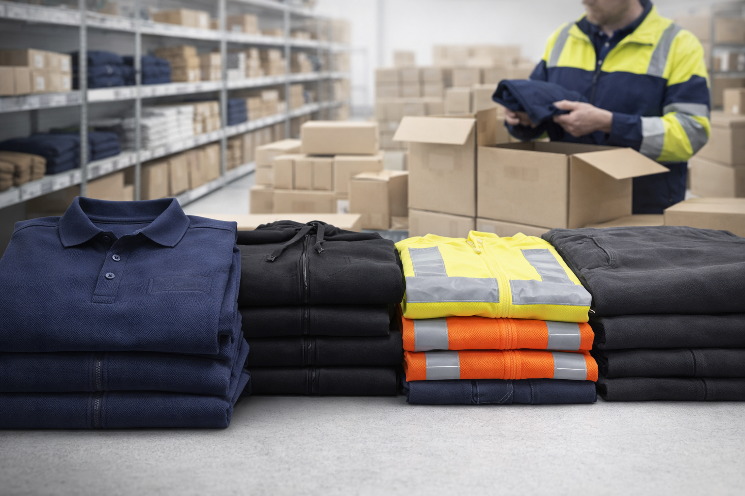 Bulk Workwear Suppliers UK: What Businesses Should Look For