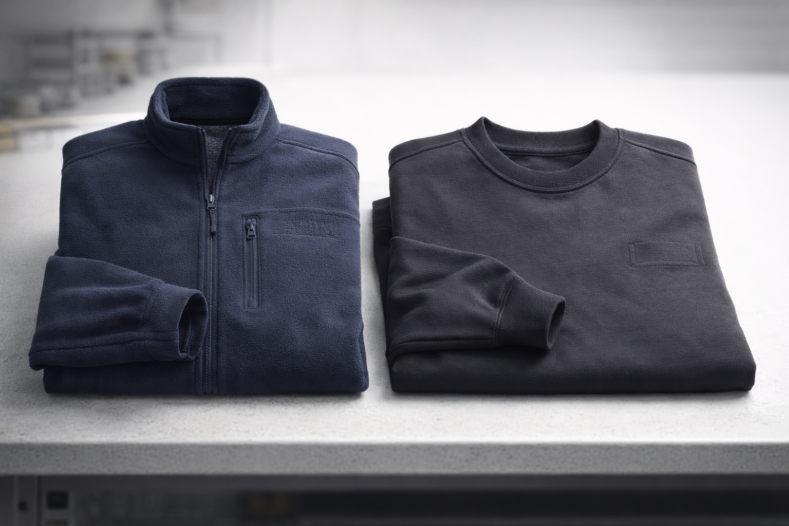 Workwear Fleeces vs Sweatshirts for Site Work